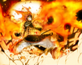 Natsu salamandre (fairy tails)